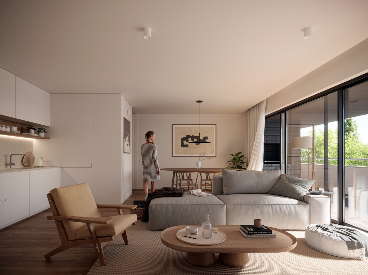 Cozinha e Sala